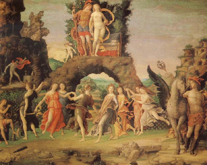 Andrea Mantegna Parnassus china oil painting image